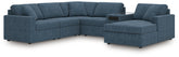 Modmax 6-Piece Sectional with Audio System and Chaise