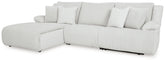 Top Tier 3-Piece Sectional Sofa Chaise
