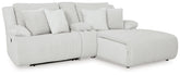 Top Tier 3-Piece Reclining Sectional Sofa with Chaise