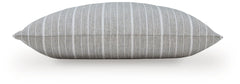 Vernthrone - Pillow (Set of 4) - Taupe / White