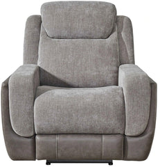 Jenner Afton Grey Power Reclining Sofa Set