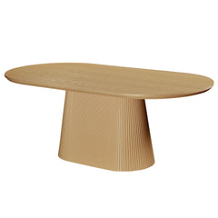 Tovas/Orias - 7 Piece Dining Set - Natural