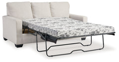 Rannis - Full Sofa Sleeper - Fabric - Snow
