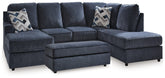 Albar Place 2-Piece Sectional and Ottoman