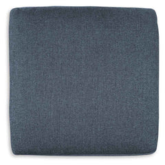 Modmax - Oversized Accent Ottoman - Fabric - Ink