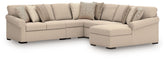 LadyMae - 5 Piece Sectional