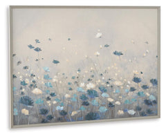 Claydale - Wall Art - Gray / Blue / White