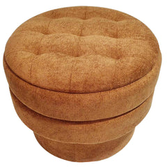 Kepler - Round Storage Ottoman