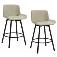 Fern - Swivel Counter Stool (Set of 2)