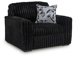 Midnight-Madness Oversized Chair