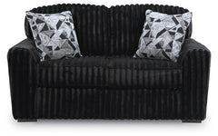 Midnight-Madness Loveseat