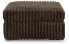 Midnight-Madness Oversized Accent Ottoman
