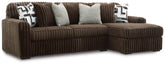 Midnight-Madness 2-Piece Sectional Sofa with Chaise