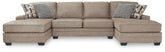 Cannonbrook 3-Piece Sectional with Chaise