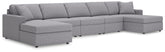 Modmax - U-Shaped Sectional - Granite