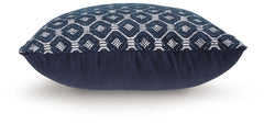 Abra - Pillow (Set of 4) - Black / Ivory