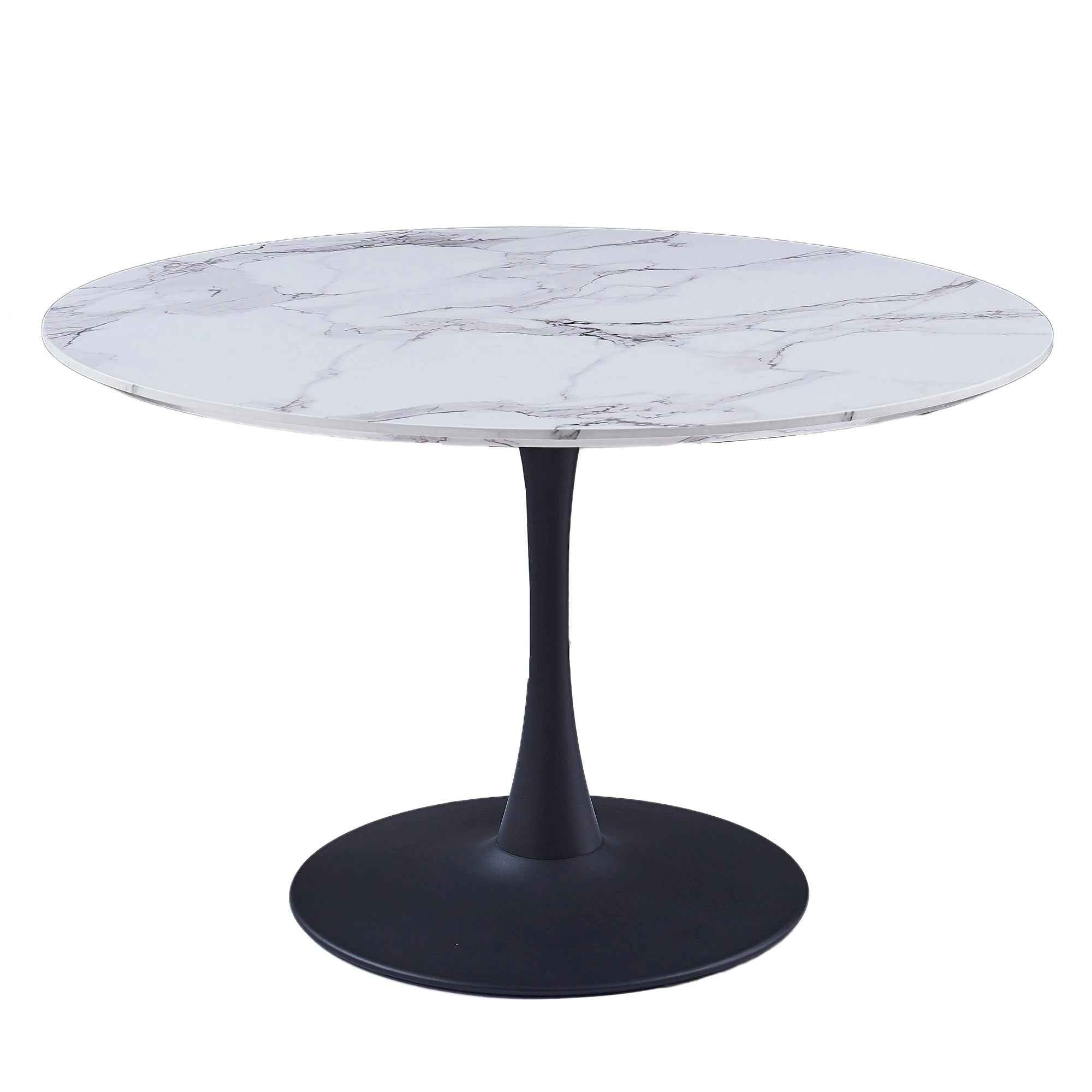 Zilo - Dining Table Large - Black / White