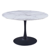 Zilo - Dining Table Large - Black / White