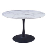 Zilo - Dining Table Large - Black / White