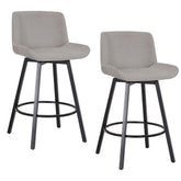 Fern - Swivel Counter Stool (Set of 2)