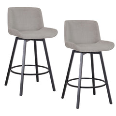Fern - Swivel Counter Stool (Set of 2)