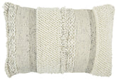 Standon - Pillow (Set of 4) - Gray / White