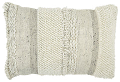 Standon - Pillow (Set of 4) - Gray / White