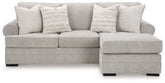 Eastonbridge - Sofa Chaise - Shadow