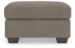 Triston-Peaks - Ottoman - Suede