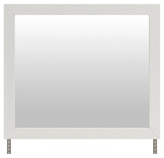 Savonport - Bedroom Mirror - White