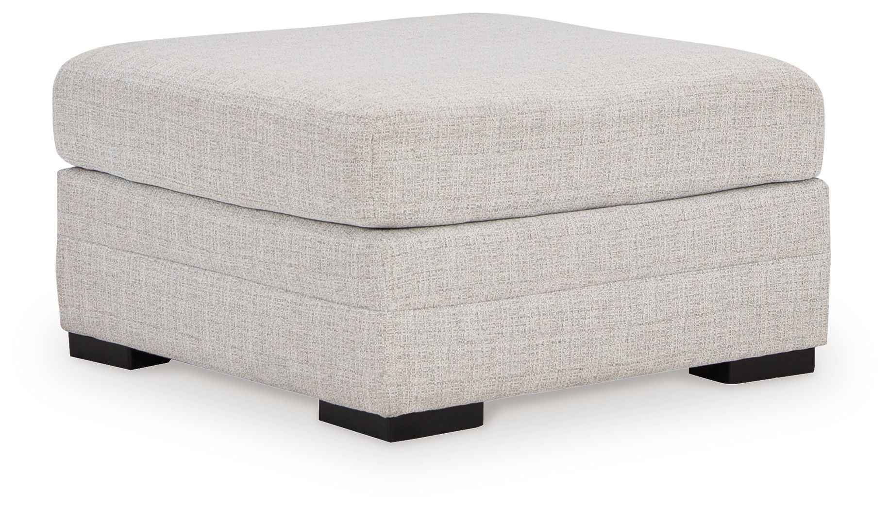 Koralynn - Oversized Accent Ottoman - Stone