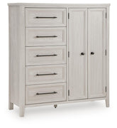 Darbonton - Door Chest - Dove White
