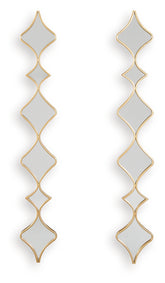 Harriswood Accent Mirror Set (Set of 2)