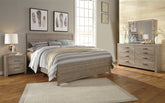Culverbach King Panel Bed, Dresser and Mirror