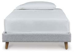 Tannally Twin Upholstered Platform Bed