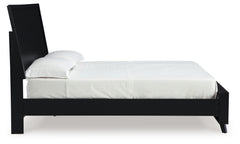 Danziar Queen Panel Bed, Chest and Nightstand