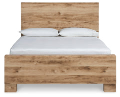 Hyanna King Panel Bed