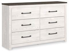 Gerridan King Panel Bed, Dresser, Chest and 2 Nightstands