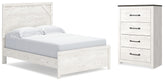Gerridan Full Panel Bed and Chest
