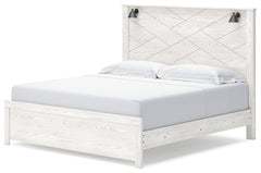 Gerridan King Panel Bed