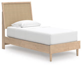 Cielden Twin Panel Bed