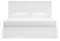 Bostwick Shoals King Panel Bed and Chest