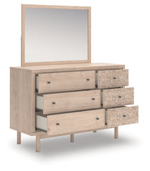Arloster Dresser and Mirror