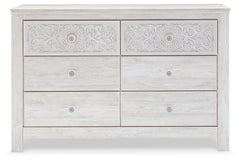 Paxberry Queen Panel Bed, Dresser and Chest