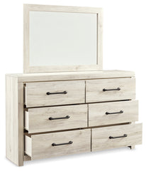 Cambeck Queen Panel Bed, Dresser, Mirror, Chest and 2 Nightstands