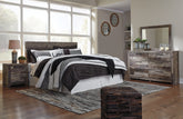 Derekson King Panel Headboard, Dresser, Mirror and Nightstand