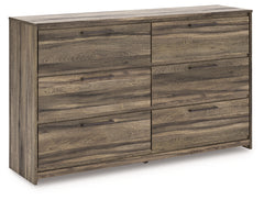 Elbrim Full Storage Bed, Dresser and Nightstand