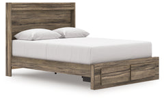 Elbrim Queen Panel Storage Bed