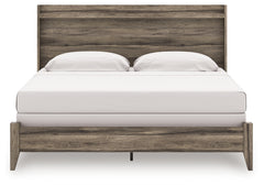 Elbrim King Panel Bed
