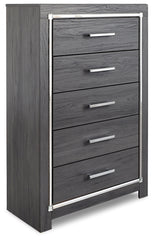 Lodanna King Storage Bed and Chest